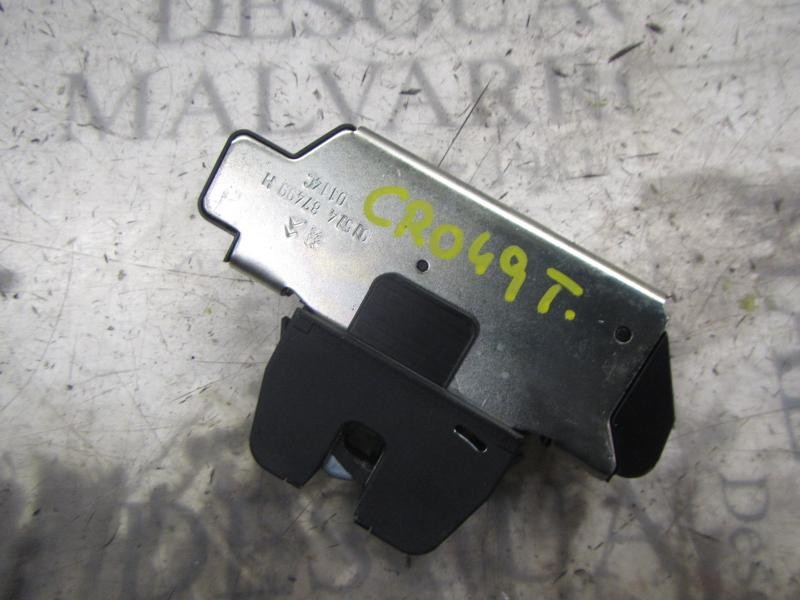 Recambio de cerradura maletero / porton para peugeot 208 1.2 12v vti referencia OEM IAM 8719F8  