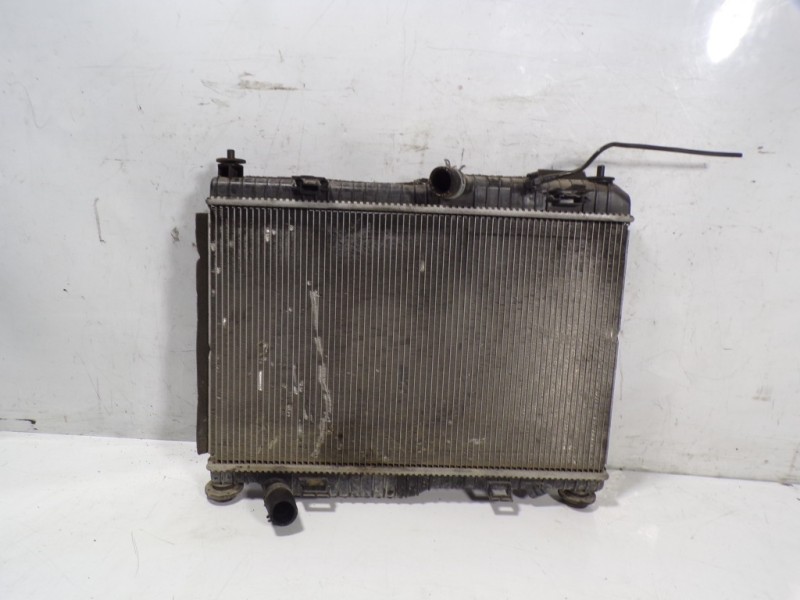 Recambio de radiador agua para ford transit courier 1.5 tdci cat referencia OEM IAM 1772863  