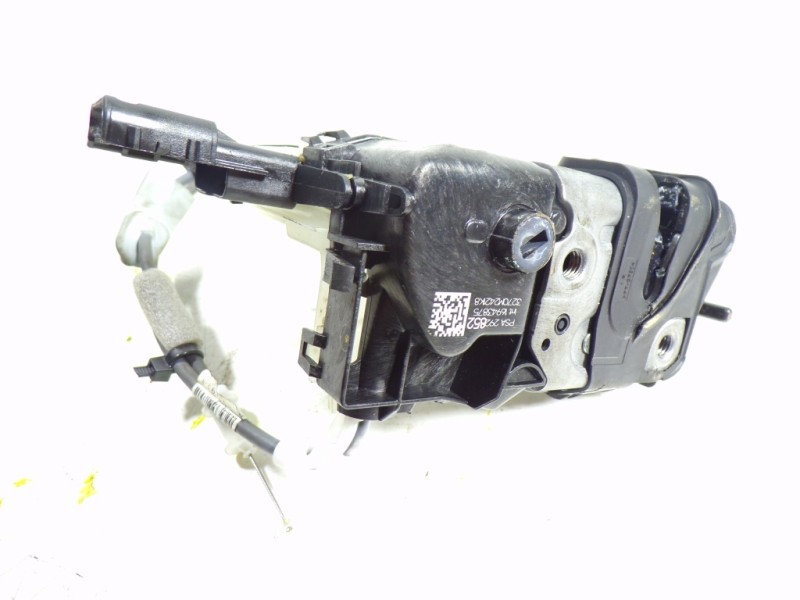 Recambio de cerradura puerta trasera derecha para peugeot 208 (p2) (e-) gt referencia OEM IAM 9829285280 292852 16943875