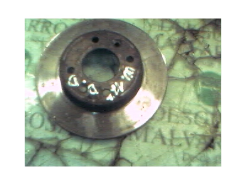 Recambio de disco freno delantero para renault 19 (b/c/l53) referencia OEM IAM   