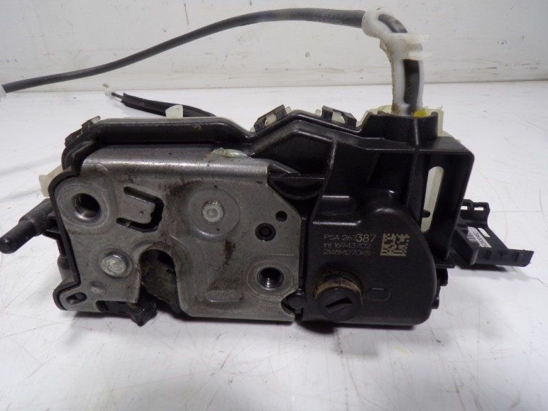 Recambio de cerradura puerta delantera derecha para opel crossland x 1.2 referencia OEM IAM 3558109 267387 