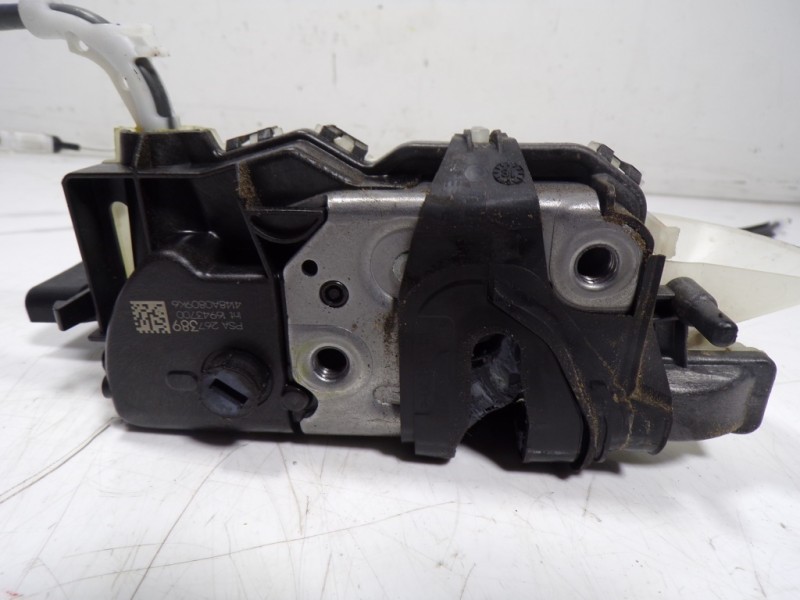 Recambio de cerradura puerta delantera izquierda para opel crossland x 1.2 referencia OEM IAM 3558112 267389 