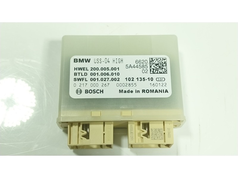 Recambio de modulo electronico para bmw 4 gran coupe (g26) 420 d mild-hybrid referencia OEM IAM 66205A44585 66205A4458502 