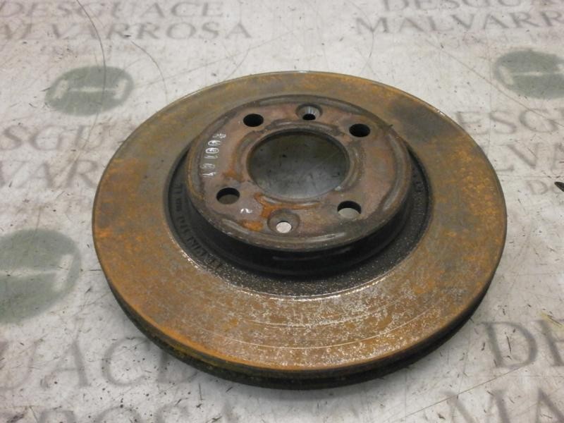 Recambio de disco freno delantero para renault clio ii fase ii (b/cb0) campus referencia OEM IAM   