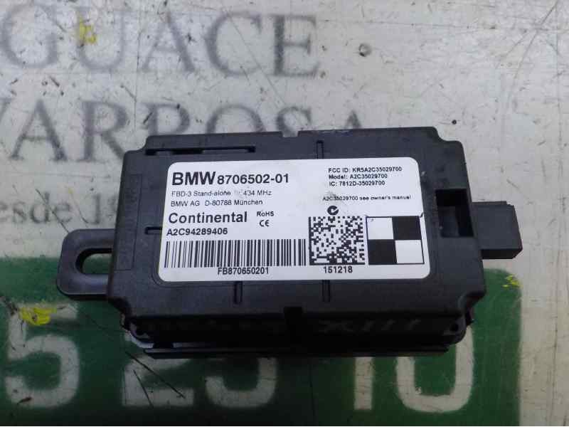 Recambio de modulo electronico para bmw serie x1 (f48) sdrive18d referencia OEM IAM 61358706502 870650201 A2C94289406