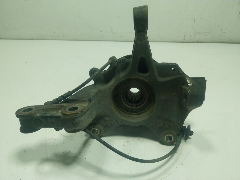 Recambio de mangueta delantera derecha para renault grand scénic iii (jz0/1_) 1.5 dci referencia OEM IAM 400140080R  