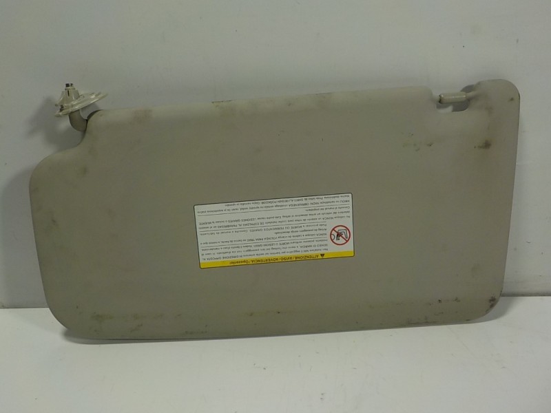 Recambio de parasol izquierdo para nissan cube (z12) 1.6 16v cat referencia OEM IAM 964011FG7A  