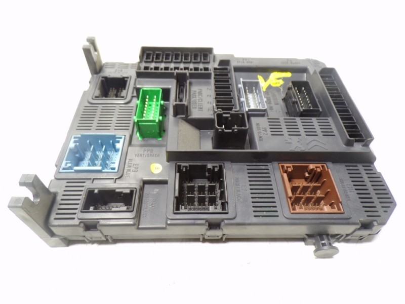 Recambio de caja reles / fusibles para citroën c-elysée 1.6 hdi fap referencia OEM IAM 1609425480 9678355880 