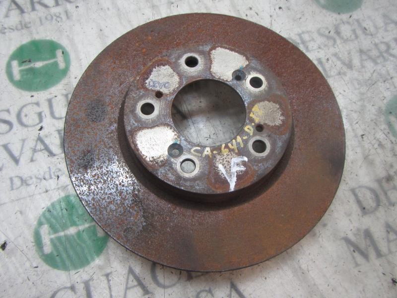 Recambio de disco freno delantero para honda cr-v (rd1/3) básico (rd1) referencia OEM IAM   