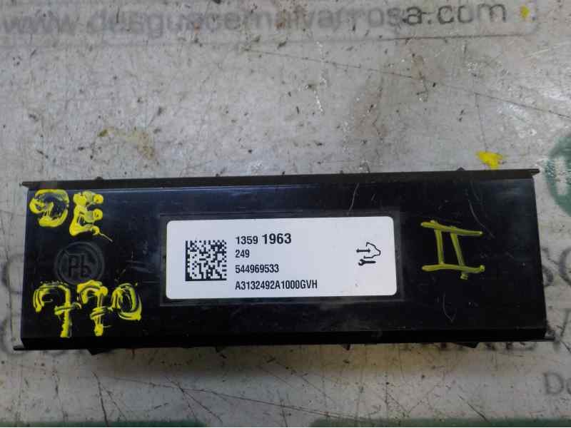 Recambio de modulo electronico para opel insignia berlina cosmo referencia OEM IAM   