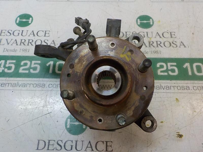 Recambio de mangueta delantera derecha para tata indica vista 1.3 crdi referencia OEM IAM   