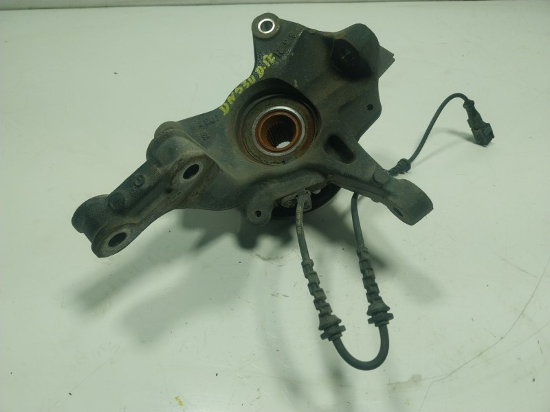 Recambio de mangueta delantera izquierda para renault grand scénic iii (jz0/1_) 1.5 dci referencia OEM IAM 400150083R  