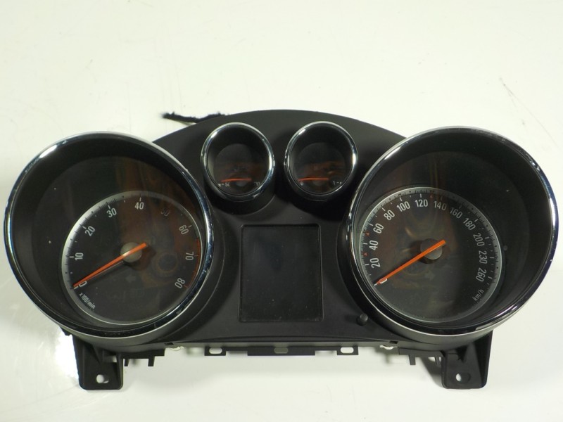 Recambio de cuadro instrumentos para opel astra j lim. 1.6 16v cat referencia OEM IAM 13433775 13433775 