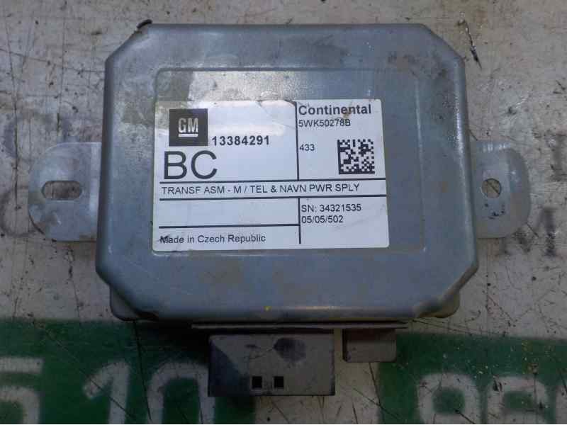 Recambio de modulo electronico para opel insignia berlina cosmo referencia OEM IAM   