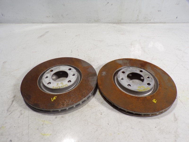 Recambio de disco freno delantero para peugeot 208 (p2) (e-) gt referencia OEM IAM 4249J8  