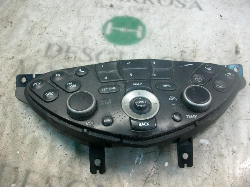 Recambio de mando climatizador para nissan primera berlina (p12) acenta referencia OEM IAM   