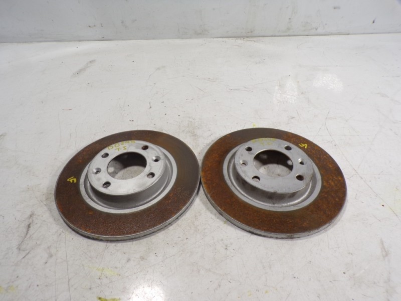 Recambio de disco freno trasero para peugeot 208 (p2) (e-) gt referencia OEM IAM 1670945780  