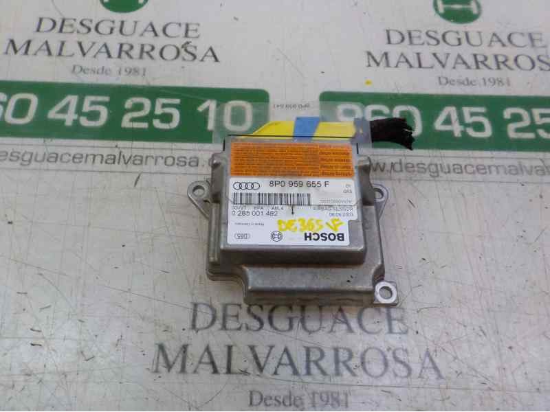 Recambio de centralita airbag para audi a3 (8p) 2.0 16v fsi referencia OEM IAM 8P0959655D 8P0959655F 0285001482