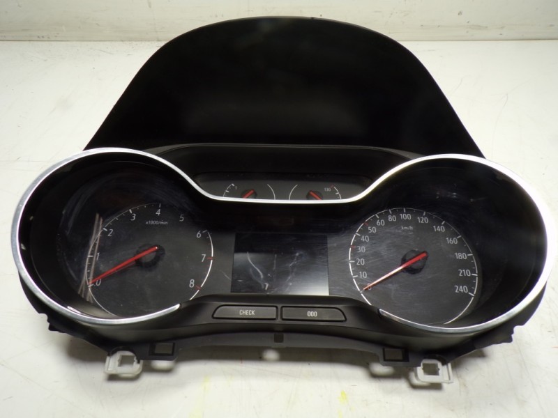 Recambio de cuadro instrumentos para opel crossland x 1.2 referencia OEM IAM 3556227 982820788000 
