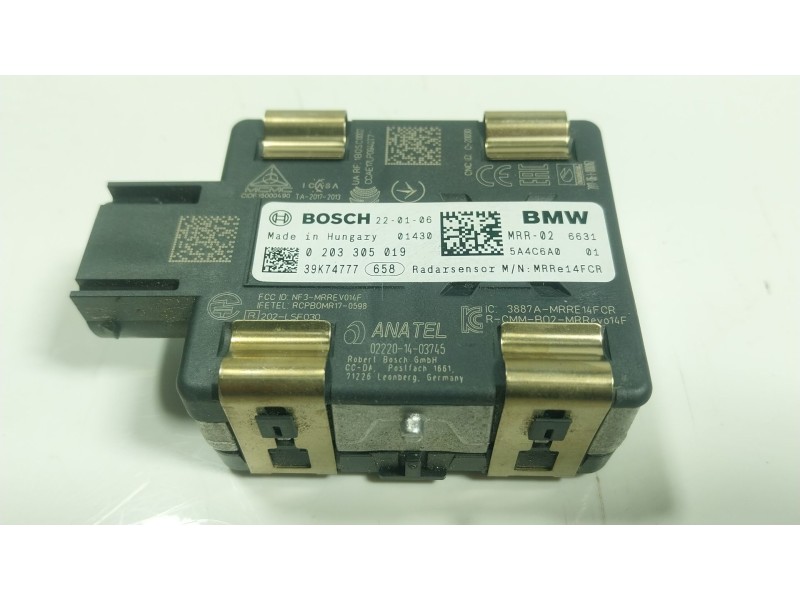 Recambio de modulo electronico para bmw 4 gran coupe (g26) 420 d mild-hybrid referencia OEM IAM 66315A592D7 5A4C6A001 