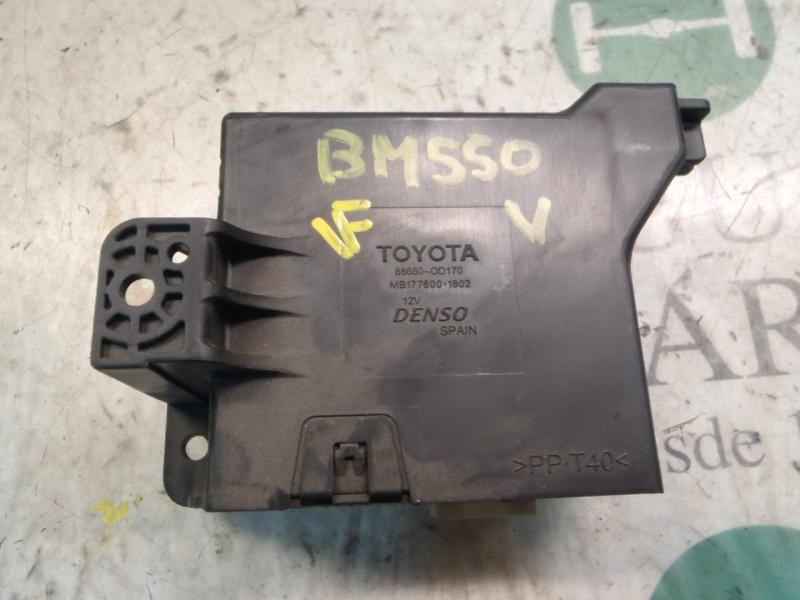 Recambio de modulo electronico para toyota yaris (ksp9/scp9/nlp9) blue referencia OEM IAM 886500D170 886500D170 