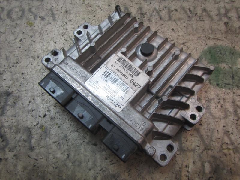 Recambio de centralita motor uce para renault kangoo 1.5 dci diesel fap referencia OEM IAM   