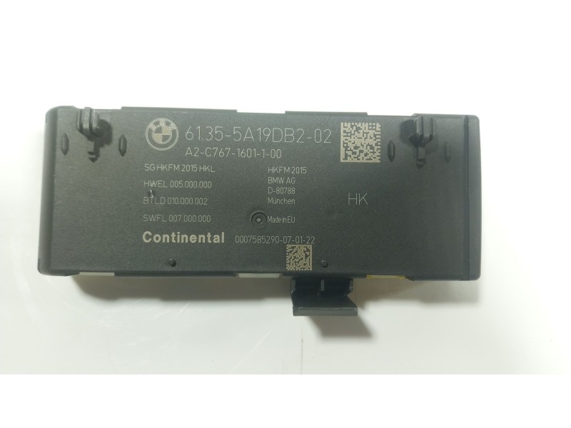 Recambio de modulo electronico para bmw 4 gran coupe (g26) 420 d mild-hybrid referencia OEM IAM 61355A19DB2 61355A19DB202 