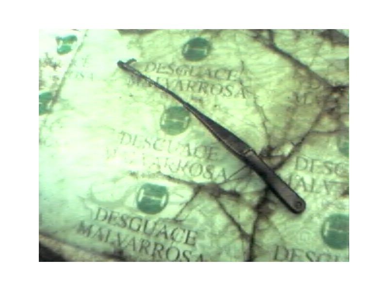 Recambio de brazo limpia delantero izquierdo para opel astra h berlina elegance referencia OEM IAM   