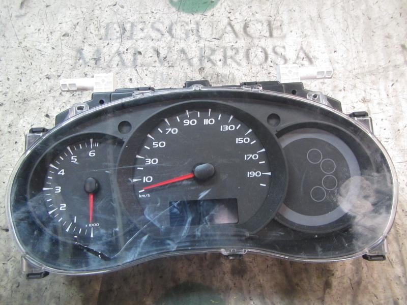Recambio de cuadro instrumentos para renault kangoo 1.5 dci diesel fap referencia OEM IAM   