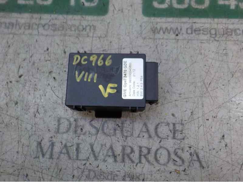 Recambio de modulo electronico para opel zafira tourer 2.0 cdti cat referencia OEM IAM   