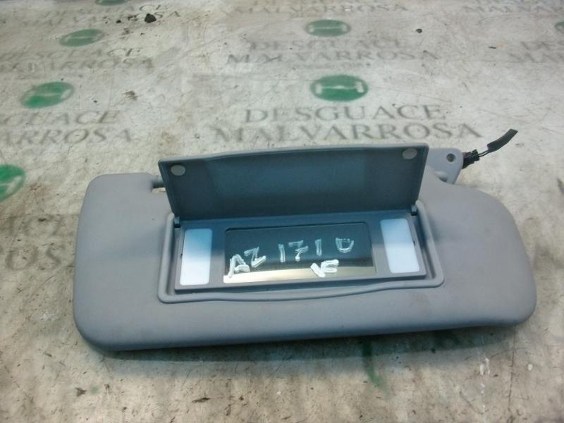 Recambio de parasol derecho para nissan primera berlina (p12) acenta referencia OEM IAM   