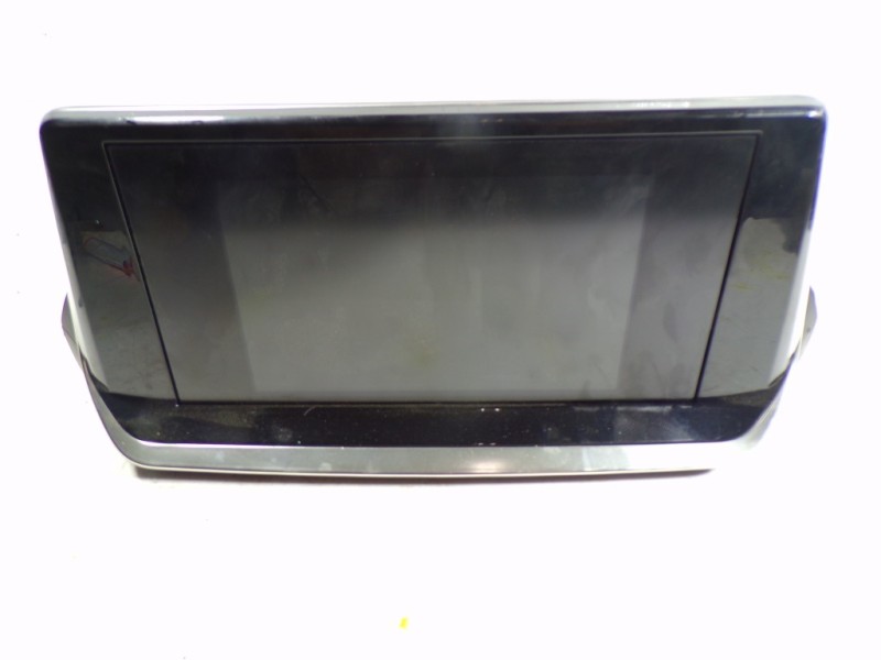 Recambio de pantalla multifuncion para peugeot 208 (p2) (e-) gt referencia OEM IAM 9838129680 9838129680 