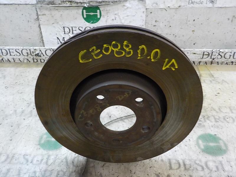 Recambio de disco freno delantero para ford mondeo ber. (ca2) 2.0 tdci cat referencia OEM IAM 1500159  