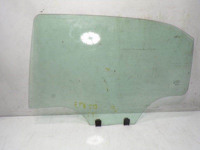 Recambio de cristal puerta trasero izquierdo para citroën c-elysée 1.6 hdi fap referencia OEM IAM 9675012680  