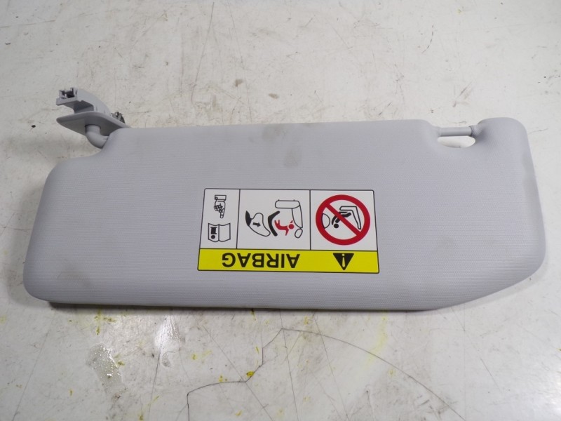 Recambio de parasol derecho para peugeot 208 (p2) (e-) gt referencia OEM IAM 98100807PR  