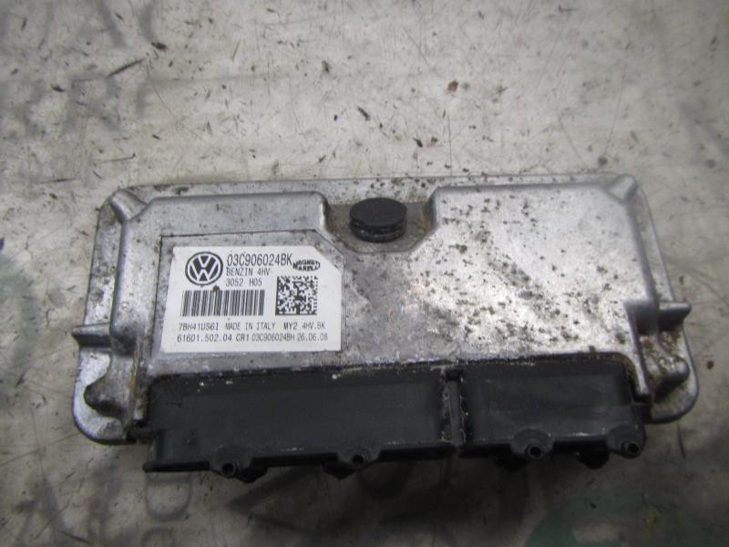 Recambio de centralita motor uce para seat ibiza (6j5) stylance / style referencia OEM IAM 03C906024BK 03C906024BK 6160150204