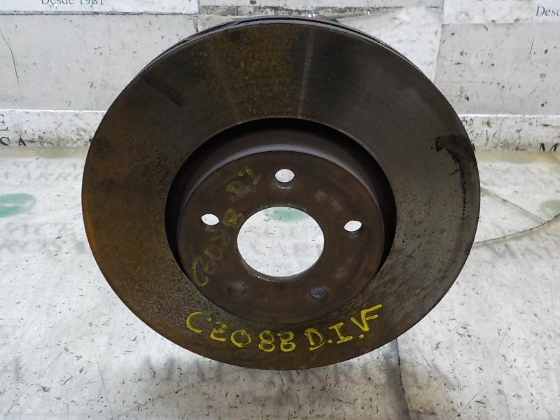 Recambio de disco freno delantero para ford mondeo ber. (ca2) 2.0 tdci cat referencia OEM IAM 1500159  