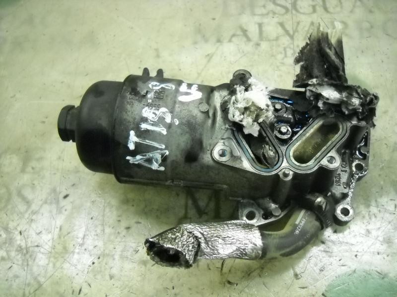 Recambio de soporte filtro aceite para citroën xsara picasso 1.6 hdi 110 fap exclusive referencia OEM IAM   
