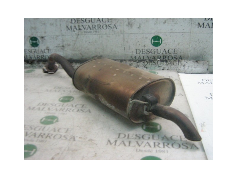 Recambio de tubo escape trasero para kia rio rs berlina (5-ptas.) referencia OEM IAM   