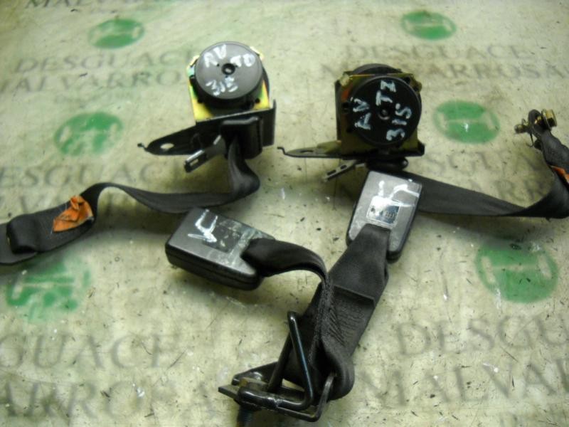 Recambio de cinturon seguridad trasero para nissan primera berlina (p12) visia referencia OEM IAM   