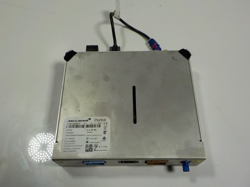 Recambio de modulo electronico para mclaren 570s spider p13 referencia OEM IAM  13M1559CP 