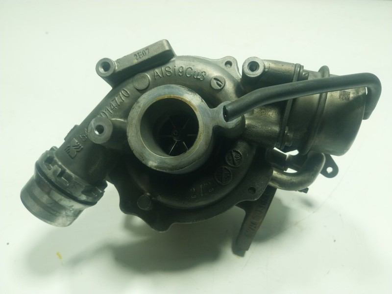Recambio de turbocompresor para renault grand scénic iii (jz0/1_) 1.5 dci referencia OEM IAM 144117462R 700662041 
