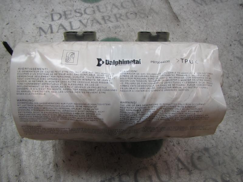 Recambio de airbag delantero derecho para opel corsa d ´´111 years´´ referencia OEM IAM   