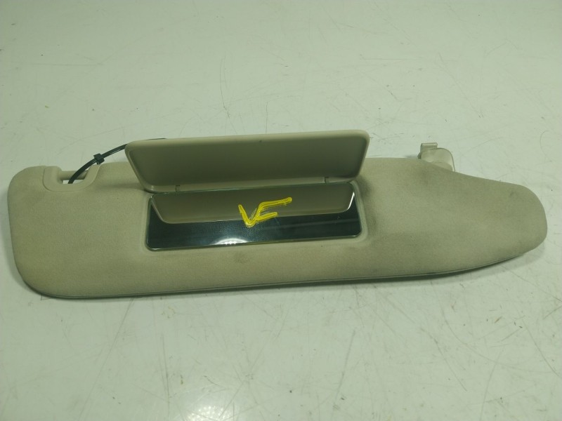 Recambio de parasol derecho para tesla model s p referencia OEM IAM 102518301E  