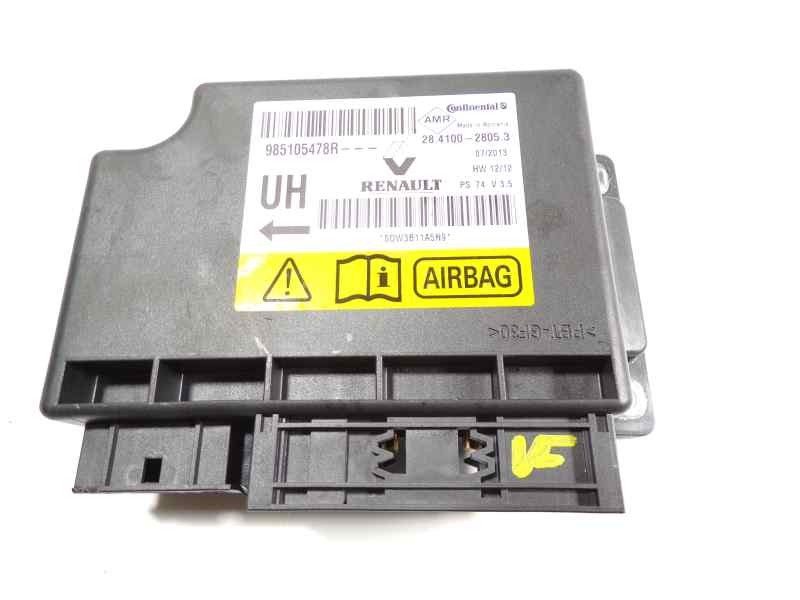 Recambio de centralita airbag para renault megane iii berlina 5 p 1.6 16v cat referencia OEM IAM 985105478R 985105478R 