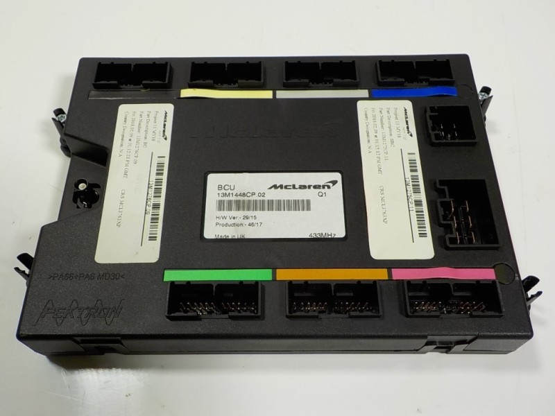 Recambio de modulo electronico para mclaren 570s spider p13 referencia OEM IAM  13M1448CP02 