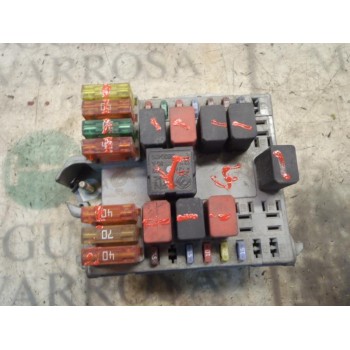 CAJA RELES / FUSIBLES 