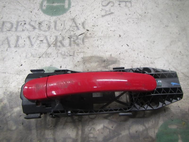 Recambio de maneta exterior trasera derecha para seat ibiza (6j5) stylance / style referencia OEM IAM 5N0837205FGRU  