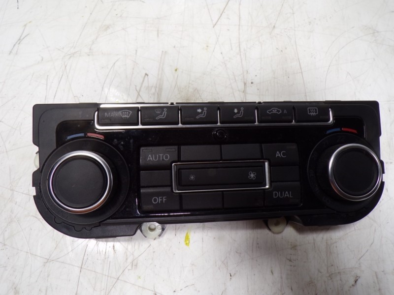 Recambio de mando climatizador para volkswagen golf vi (5k1) 1.6 tdi dpf referencia OEM IAM 5K0907044ERZJU 5K0907044DT 