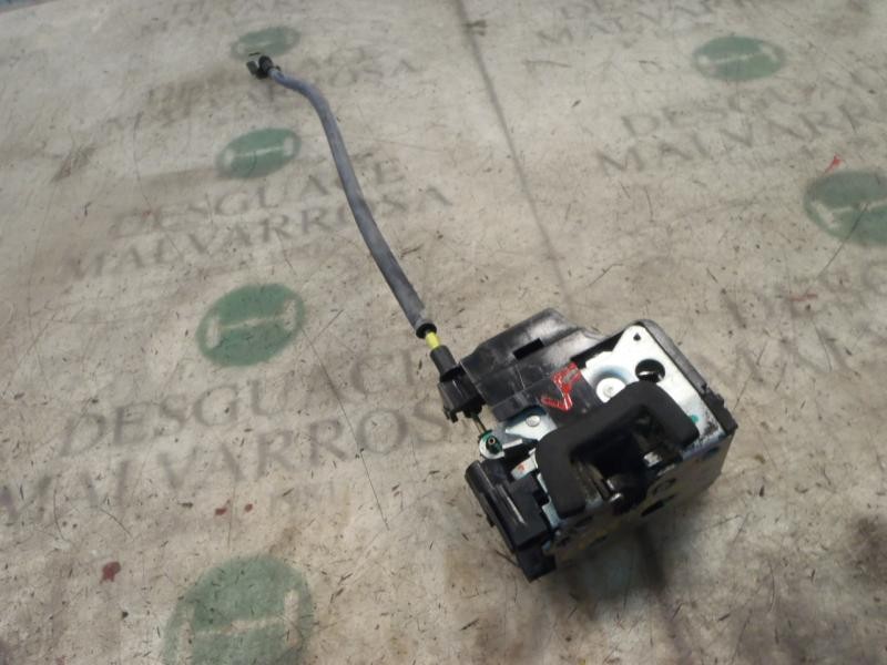 Recambio de cerradura puerta delantera derecha para fiat doblo (119) 1.3 16v jtd cat referencia OEM IAM   